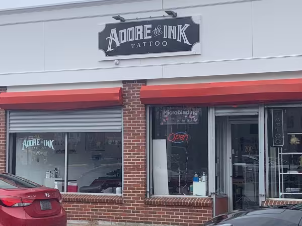 Adore the ink tattoo, tattoo shop in Lynn, MA