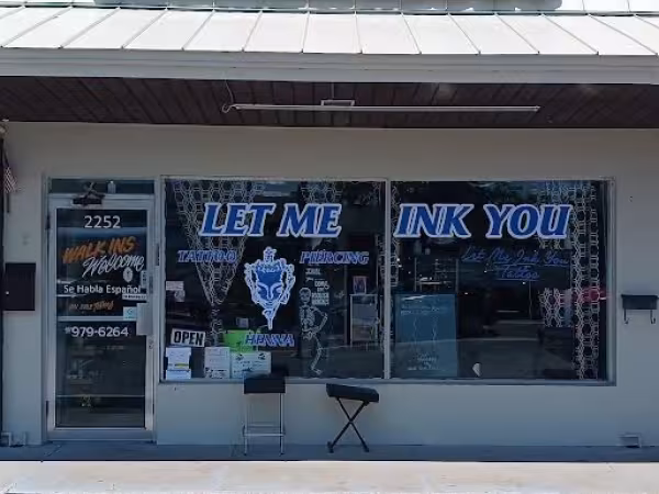 Let Me Ink You, tattoo shop in Clearwater, FL