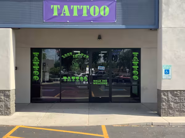 Lost in Lust Tattoo, tattoo shop in El Mirage, AZ