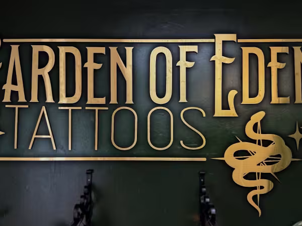 Garden of Eden Tattoos, tattoo shop in Greenfield, IN