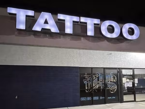 Urban Legends Tattoo and Piercing LLC, tattoo shop in Glendale, AZ