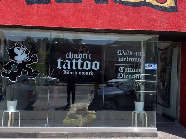 Chaotic tattoos, tattoo shop in Los Angeles, CA