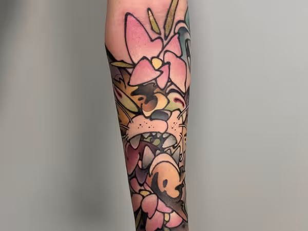Cypher tattoo, tattoo shop in Alhambra, CA