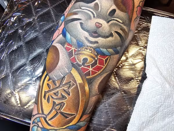 Trinity tattoo studios, tattoo shop in Hamilton, OH
