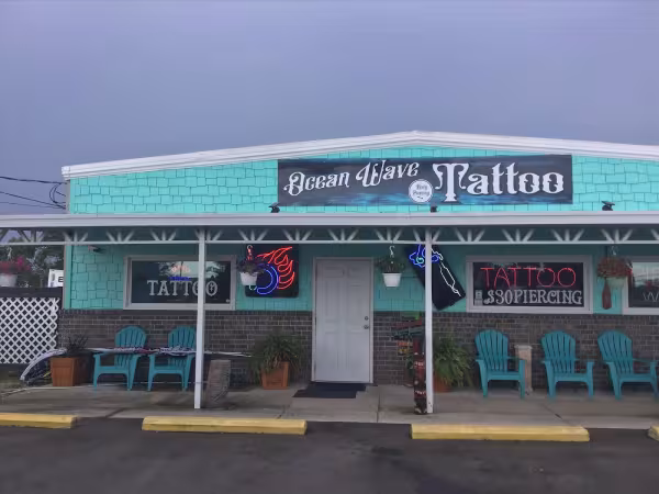 Ocean Wave Tattoo, tattoo shop in Navarre, FL