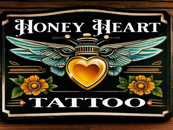 Honey Heart Tattoo, tattoo shop in Clintonville, WI