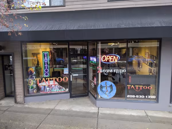 2 Ravens Tattoo Studio, tattoo shop in Coeur d'Alene, ID