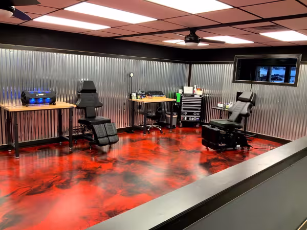 Valhalla Tattoo & Piercing Studio, tattoo shop in Rogers, AR