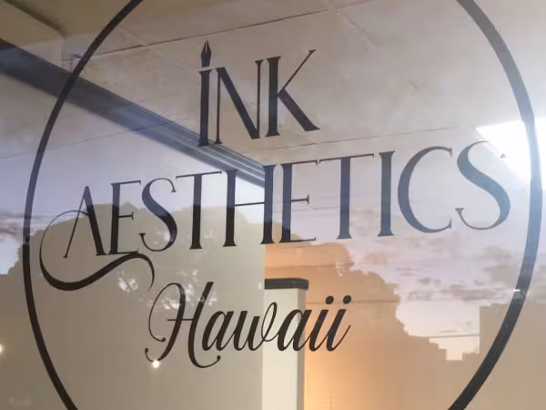 Ink Aesthetics Hawaii, tattoo shop in Honolulu, HI