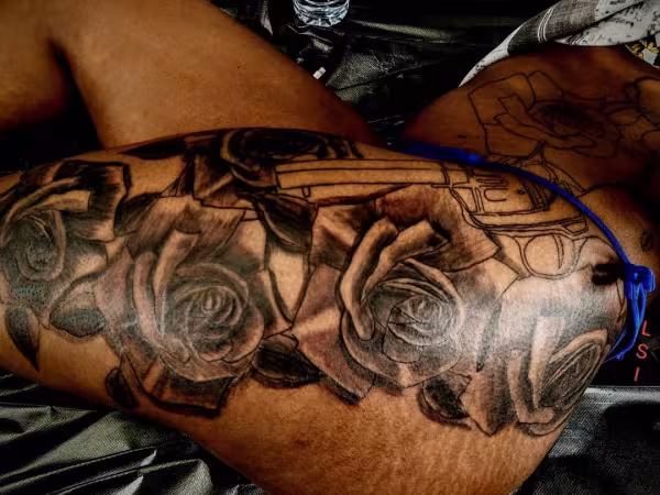Hell's gates tattoo, tattoo shop in Las Vegas, NV