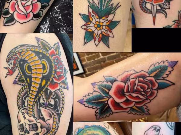 Athena Art Company, tattoo shop in McMinnville, TN