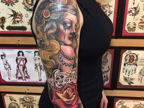 Virtuoso Tattoo, tattoo shop in Hurst, TX