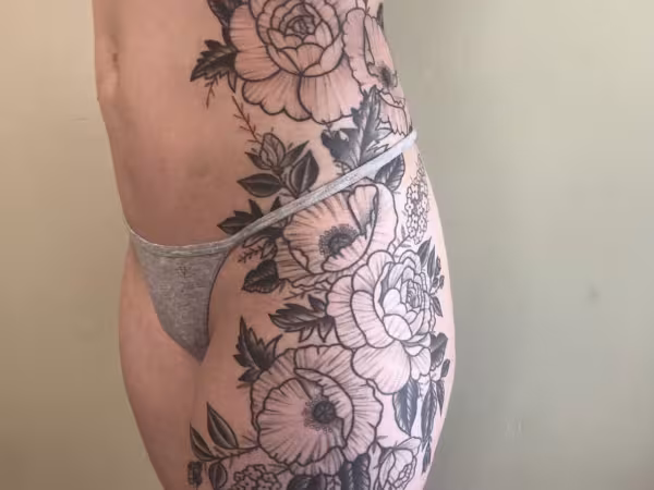 The Electric Floral Shop - Tattoos by Kiki, tattoo shop in Willits, CA