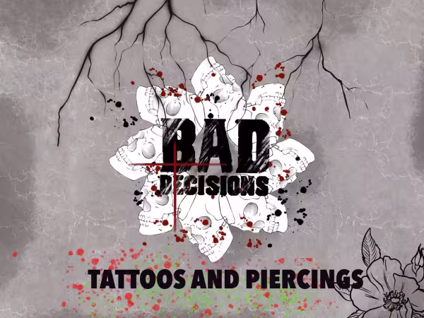 Bad Decisions Tattoos and Piercings, tattoo shop in Laurel, MD