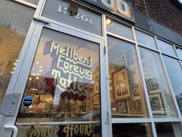 Hellbent Forever Tattoo, tattoo shop in St Paul, MN