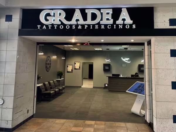 Grade A Tattoos and Body Piercing At Castleton Mall, tattoo shop in Indianapolis, IN