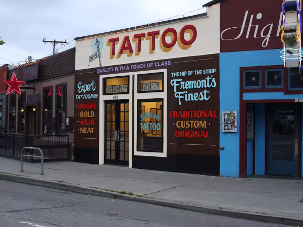 36th Street Tattoo, tattoo shop in Seattle, WA