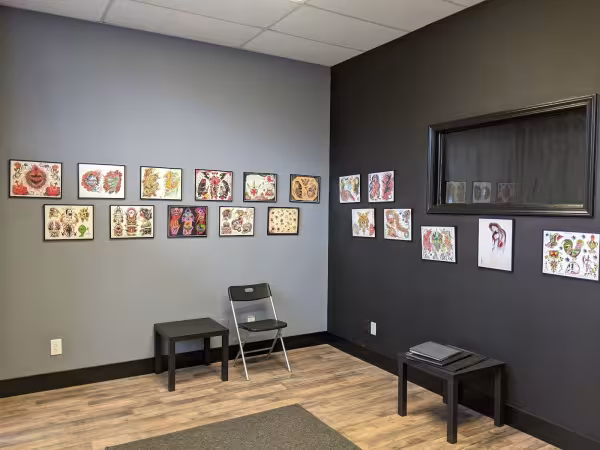 Blind Tiger Tattoo and Piercing, tattoo shop in Spring Hill, TN