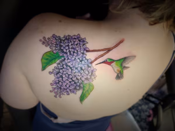 The Sapphire Lounge, tattoo shop in Muscatine, IA