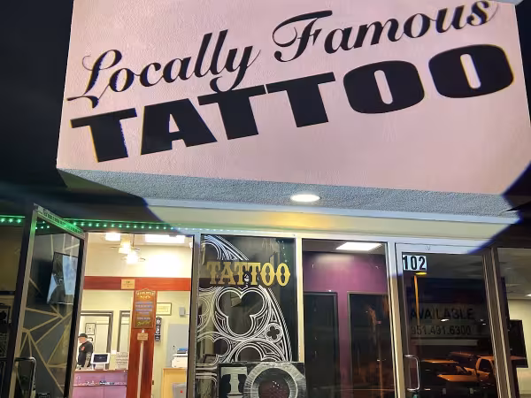 Locally Famous Tattoo, tattoo shop in San Marcos, CA