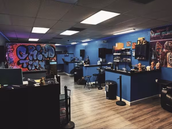 Grindtime ink, tattoo shop in West Melbourne, FL