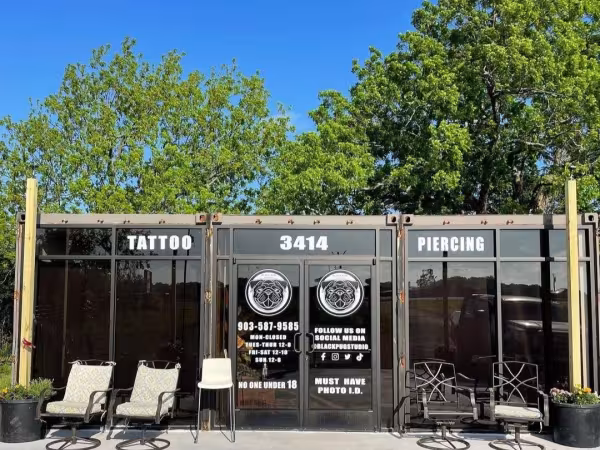 Black Pug Studio, tattoo shop in Bonham, TX