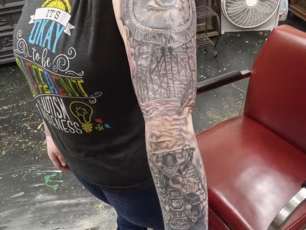 My Body My Canvas Tattoo and Body Piercing, tattoo shop in De Queen, AR
