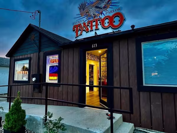 Luckys Tattoo Parlor, tattoo shop in Meridian, ID