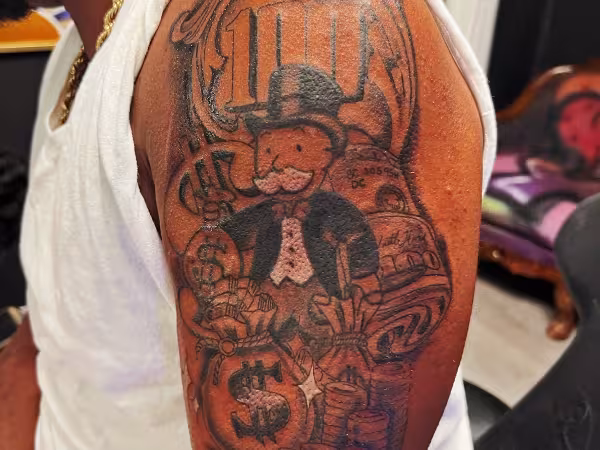 YVNG Legends, tattoo shop in Blytheville, AR