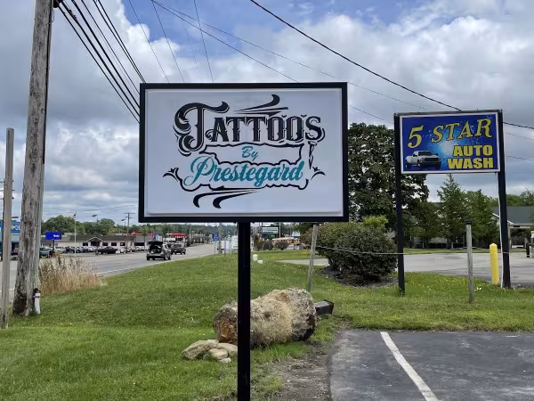 Tattoos by Prestegard, tattoo shop in Meadville, PA