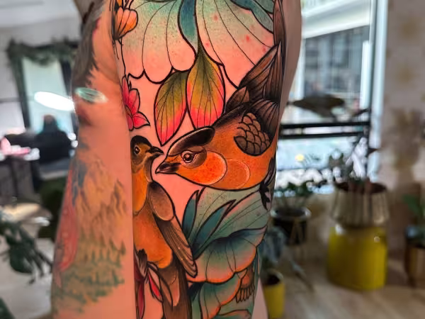 Golden Hour Tattoo, tattoo shop in Chico, CA