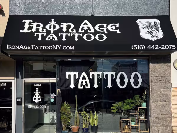 Iron Age Tattoo, tattoo shop in East Atlantic Beach, NY