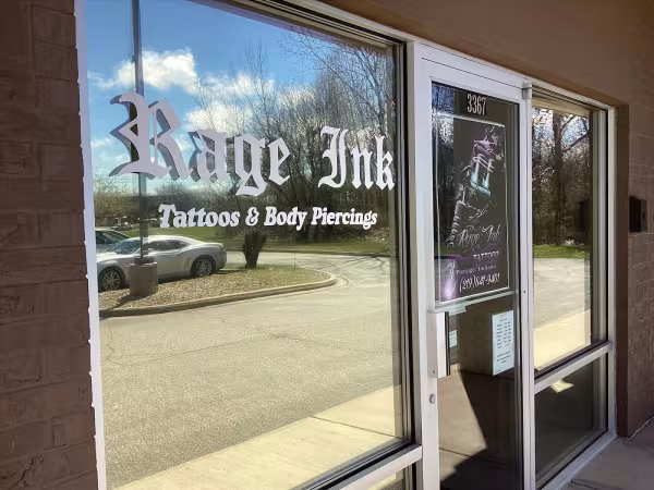 Rage Ink Tattooz & Body Piercing, tattoo shop in Portage, IN