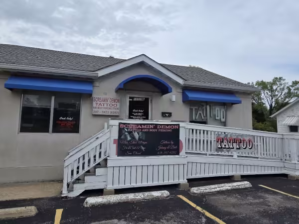 Screamin' Demon Tattoos, tattoo shop in Fairview Heights, IL