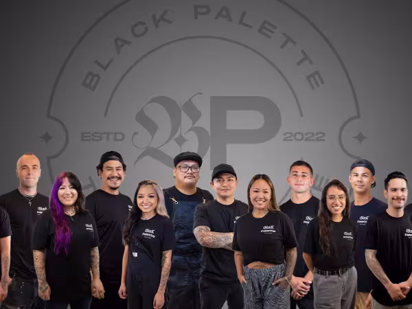 Black Palette Tattoo & Piercing, tattoo shop in Honolulu, HI