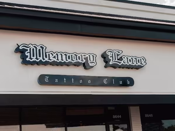 Memory Lane Tattoo Club, tattoo shop in Indianapolis, IN