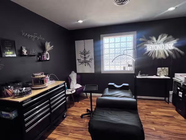Beyond ink, LLC - Body Art, Beauty & Wellness, tattoo shop in Norfolk, NE