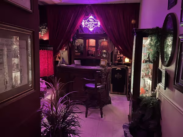 The Bohemian Social Club, tattoo shop in Hudson, MA
