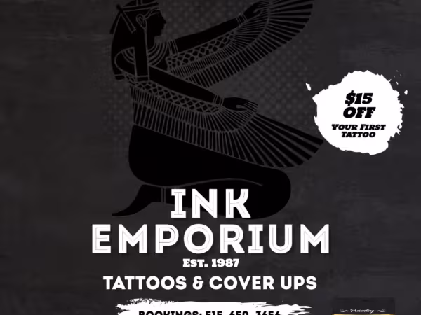 Tatts By Dot, tattoo shop in Davenport, IA