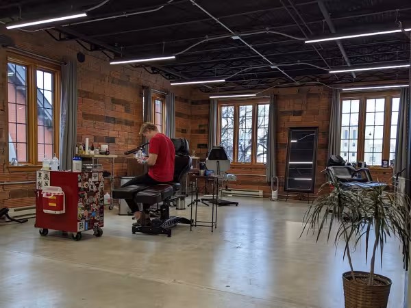 Lucky Rabbit Studios, tattoo shop in Fargo, ND