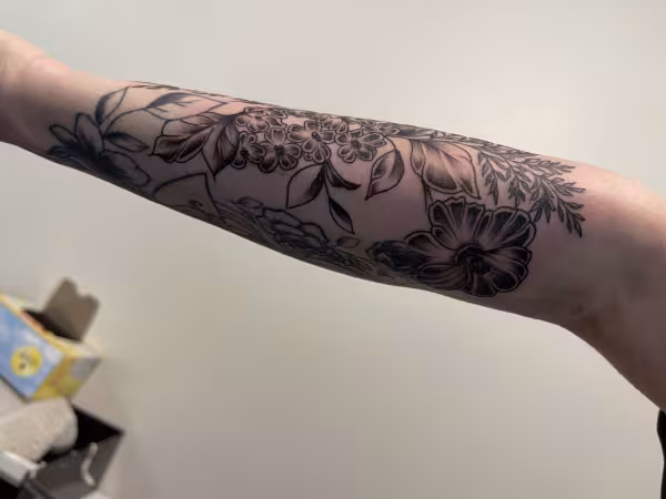 Sinner to son studio, tattoo shop in Dayton, TX