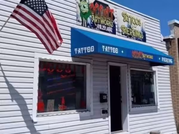 Occult Artworks, tattoo shop in Wood River, IL