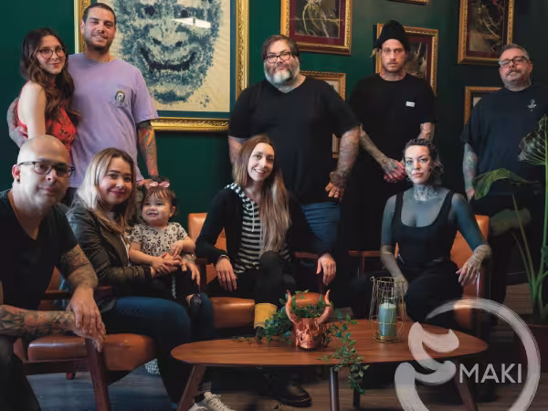 Emaki Art Collective, tattoo shop in San Diego, CA