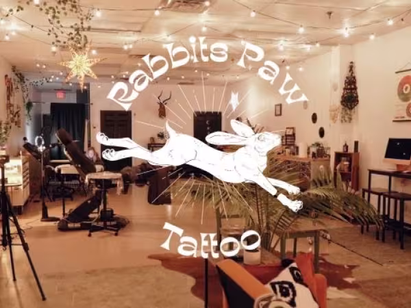 Rabbits Paw Tattoo, tattoo shop in Hooksett, NH