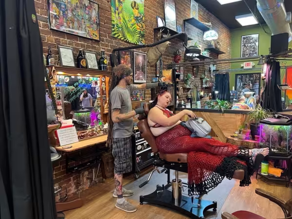 Iron Tusk Tattoos, tattoo shop in McMinnville, TN