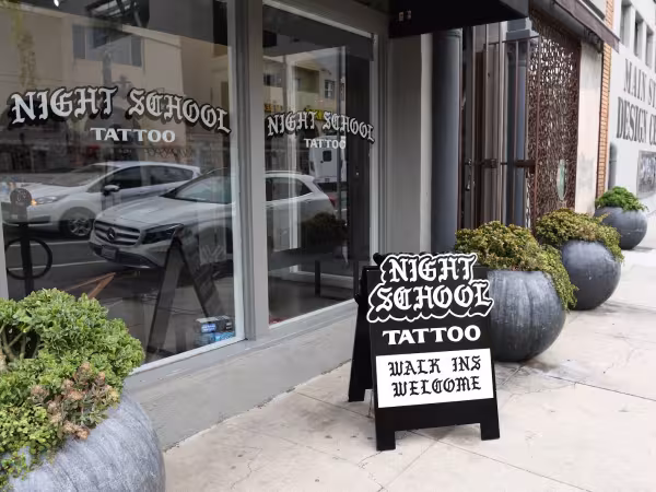 Nightschool, tattoo shop in Venice, CA