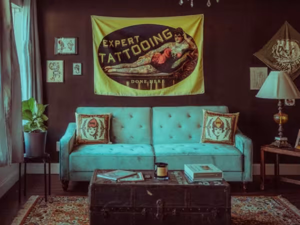 Lonesome Blue Electric Tattoo, tattoo shop in Florence, AL