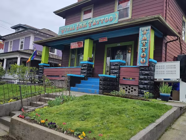 Vital Ink Tattoo, tattoo shop in Portland, OR
