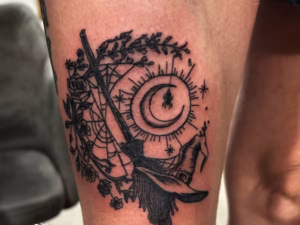 Forbidden Pigments Tattoo and Body Piercing, tattoo shop in Marion, IN