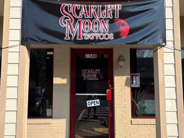 Scarlet Moon Tattoos LLC, tattoo shop in Staunton, VA